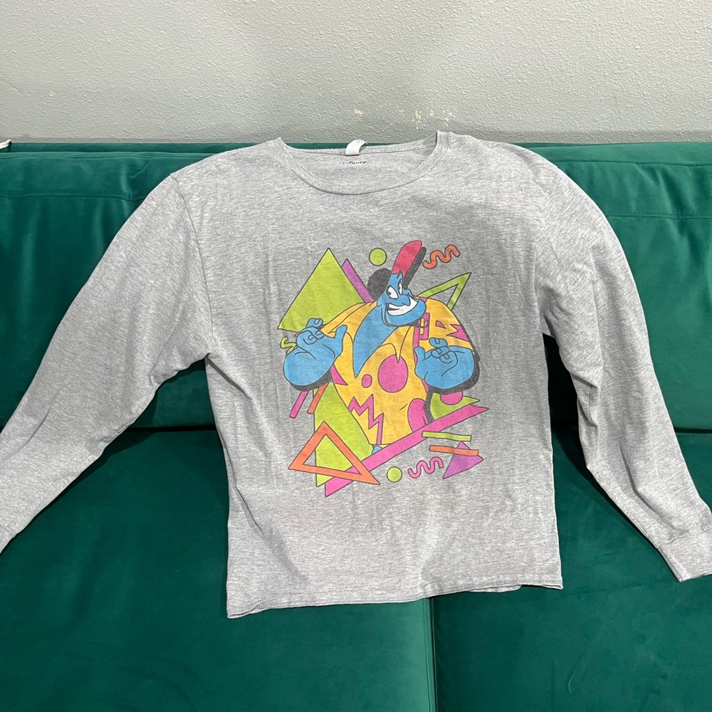 Russel X Disney Genie long sleeve